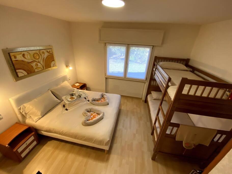 Casa Vacanza Veronica Con Giardino Verbania Luaran gambar