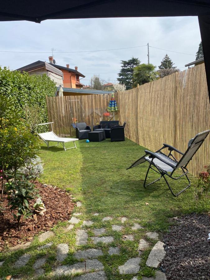 Casa Vacanza Veronica Con Giardino Verbania Luaran gambar
