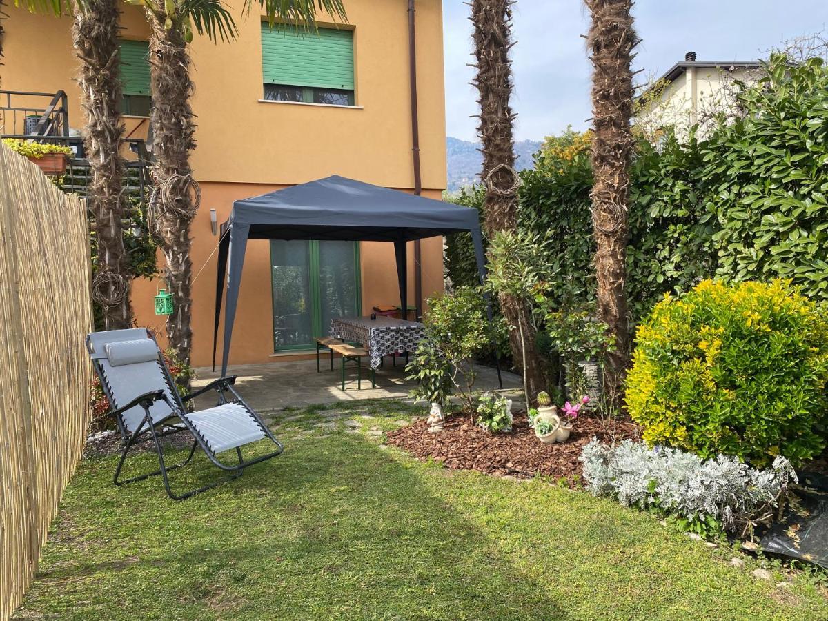 Casa Vacanza Veronica Con Giardino Verbania Luaran gambar